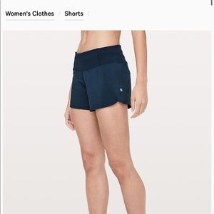 Black lululemon shorts